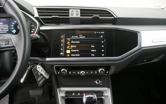 Audi Q3 cena 136899 przebieg: 17938, rok produkcji 2022 z Siewierz małe 172